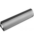 Perfil Aluminio Tira LED Esquina Opal 1m