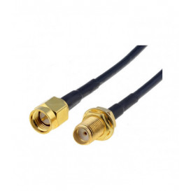 Cable SMA Macho-Hembra Prolongador 0,5m