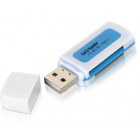 Lector USB Tarjetas SD/MicroSD