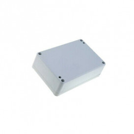 More about Caja Montaje 80x120x35mm ABS Color GRIS