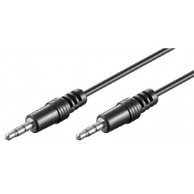 Cable Stereo Jack 3,5mm Macho  5m CU