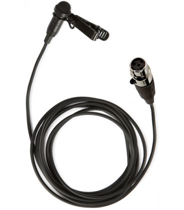 Microfono Solapa Electrec MiniXLR 4pin