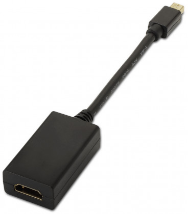 Adaptador MiniDisplayPort a HDMI 0,15m