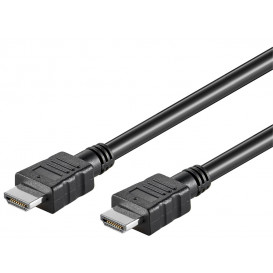Cable HDMI V1.4 4K@30Hz CCS 0,5m ECO GOOBAY