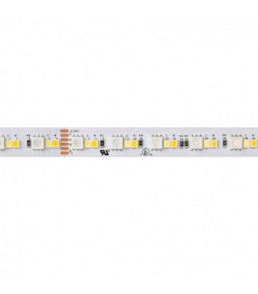 Tira LED RGB+CCT 24V 28,8W/m 60LED/m IP20 5m