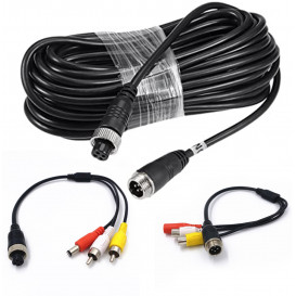 Cable para Camara Trasera HD 4Din 30m