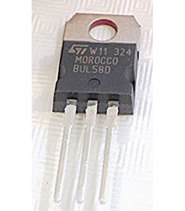 BUL58D Transistor NPN 450V 8A 85W TO220AB
