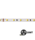 Tira LED 2700K 24V 7,2W/m 60LED/m SMD2835 IP20 20m