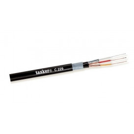 Cable Coaxial RG174 + 2x0,22mm. TASKER (100m)