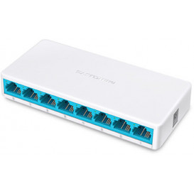Switch Ethernet  8P 10/100