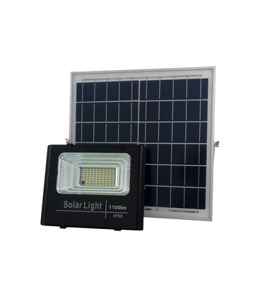 Foco LED 40W a Batería con Placa Solar IP65 con Sensor PIR