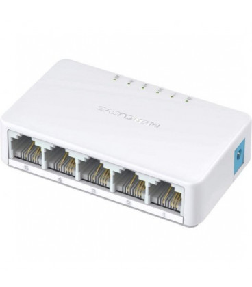 Switch Ethernet  5P 10/100