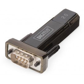 Conversor USB 2.0 a Sub-D9 RS232 SERIE DIGITUS