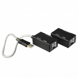 Extensor USB por UTP RJ45 Prolongador hasta 60m