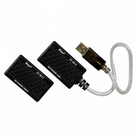 Extensor USB por UTP RJ45 Prolongador hasta 60m
