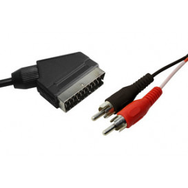 More about Cable SCART a 2xRCA AUDIO 2,5m