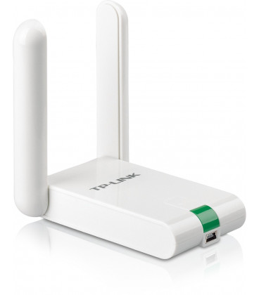 Adaptador USB WIFI 300Mbps 2 antenas Tp-Link