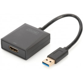 Adaptador USB 3.0 a HDMI DIGITUS