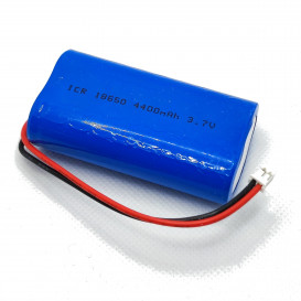 More about Bateria LITIO Recargable 3,7V 4400mA  2x18650