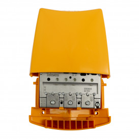 Amplificador Mastil 38dB 4e I/III-FM-UHF-UHF