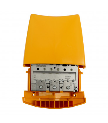 Amplificador Mastil 38dB 4e I/III-FM-UHF-UHF