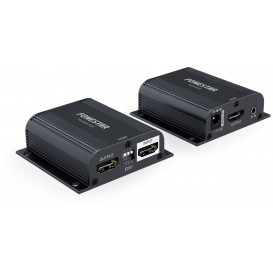 Extensor HDMI 1.3 por Ethernet Cat6 RJ45 PoC 50m FONESTAR