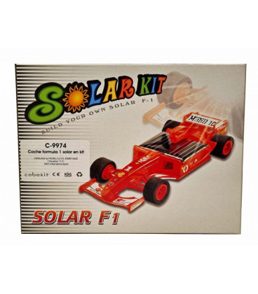 Kit Coche Solar Formula 1 CEBEKIT C9974