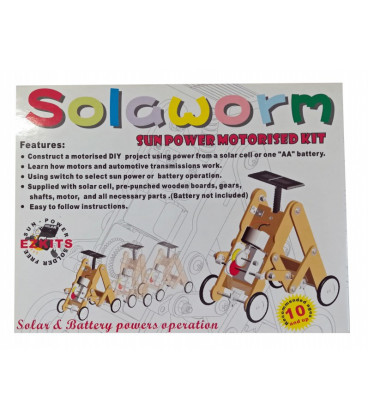 C9920 Kit Educativo Solar Worm