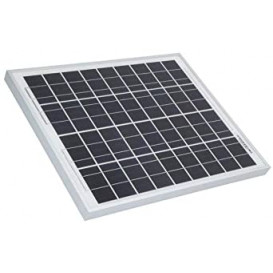 Panel Solar Policristalino 12V 20W 435x356x25mm