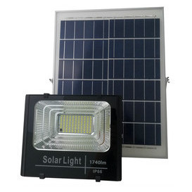Foco LED Solar con Panel Solar y Movimiento 60 DH