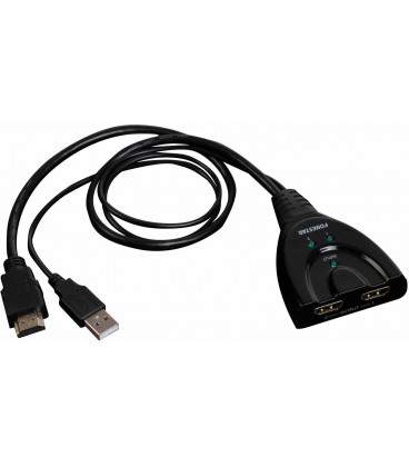 Distribuidor HDMI 1x2Salidas USB FONESTAR FO-14S2UC