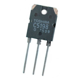 2SC5198 Transistor NPN 140V 12A 100W TO3P TOSHIBA **