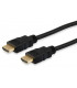 Cable HDMI 2 4K@60Hz 2m Gold ECO EQUIP