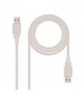 Cable USB 2.0 A Macho a Macho 3m NANOCABLE