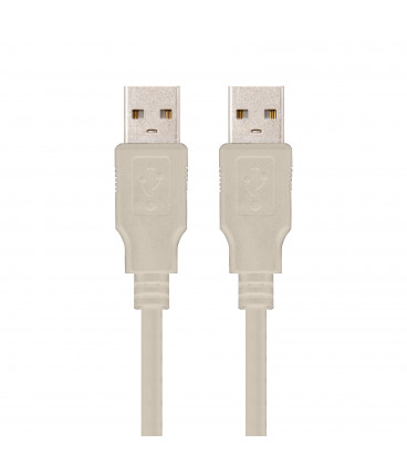 Cable USB 2.0 A Macho a Macho 3m NANOCABLE