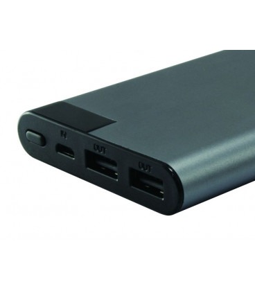 Bateria Externa USB 10.000mA CONCEPTRONIC AVIL02G