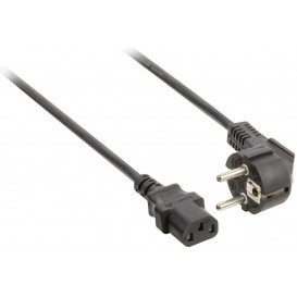 Cable Alimentacion IEC320-C13 a SCHUKO 3m GEMBIRD