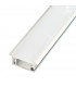 Perfil LED Empotrable 27,2x11mm Suelo Exteriores Opal 2m