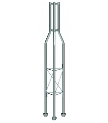 Tramo Superior Torre 180 Zinc+RPR 1m