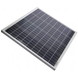 Panel Solar Policristalino 12V 60W 67x65x3cm