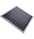Panel Solar Silicio 60W max. 18,2Vdc 670x650x30mm