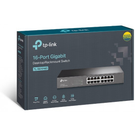 Switch Gigabit 16P RACK 19in TP-LINK SG1016D