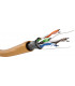Cable FTP Cat5e Flexible CCA NARANJA (100m) GOOBAY