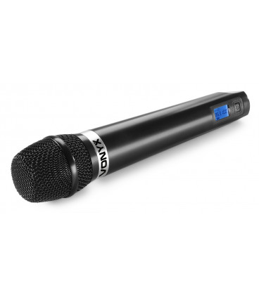 2 Microfonos Inalambricos Mano WM62 VONYX