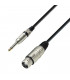 Cable XLR Hembra a JACK 6,3 Mono STAR3 10m