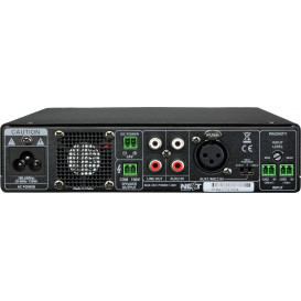 Amplificador PA 120W BT/USB/MIC/AUX NEXT MX120