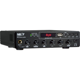 Amplificador PA 120W BT/USB/MIC/AUX NEXT MX120