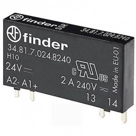More about RELE Semiconductor 16-30VCC 2A 12-240Vac FINDER