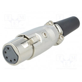 More about Conector XLR Hembra 5Pin recto HQ