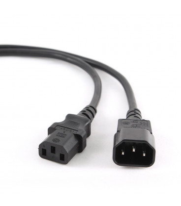 Cable Alimentacion IEC320-C13 a IEC320-C14 0,5m